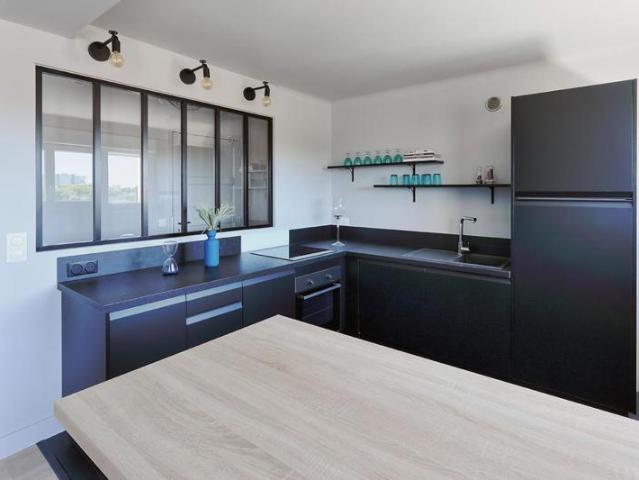 Appartement 3 pièces meublé Ile de Nantes