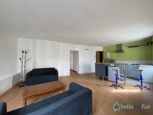 Appartement 3 pièces meublé LA2074 Rue de Courlancy, 51100