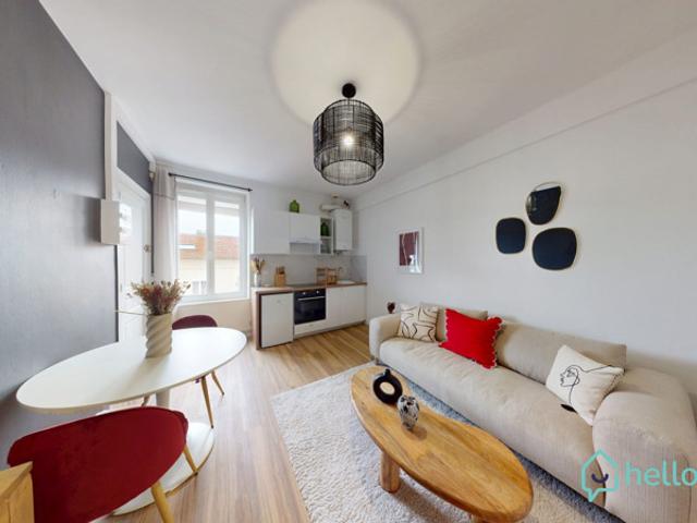 Appartement 3 pièces meublé LA2671 Rue Grandval, 51100 REI