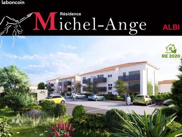 Appartement 3 pièces MICHEL ANGE
