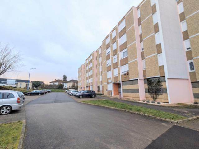 Appartement 3 pièces Montceau les Mines