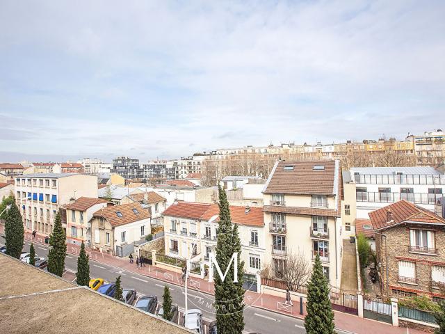 Appartement 3 pièces Montrouge 62.75 m2