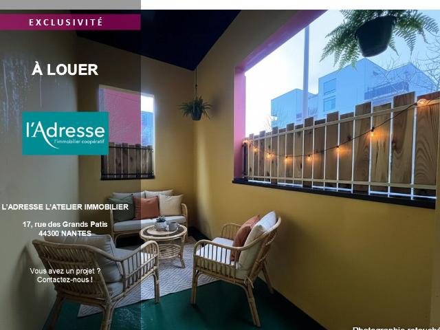 Appartement 3 pièces Nantes 64.32m² 797€ à louer