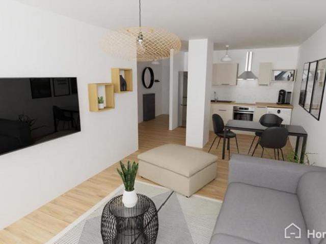 Appartement 3 pièces Nancy Hypercentre Gare – 64 m² – 7ème étage – Vue dégagée