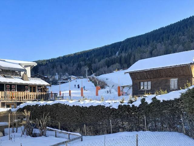 Appartement 3 pièces neuf au cœur du village et des pistes des Carroz