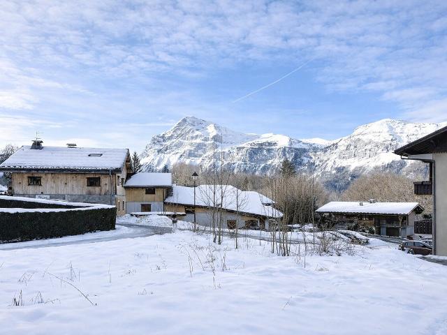 Appartement 3 pièces neuf au cœur du village et des pistes des Carroz
