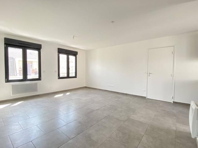 Appartement 3 pièces neuf avec grand balcon