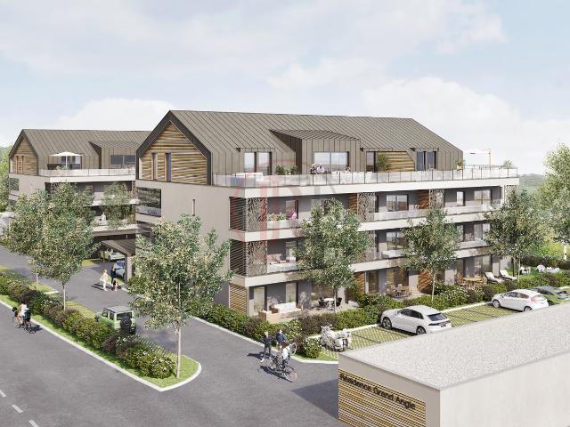 Appartement 3 pièces neuf avec terrasse et jardin