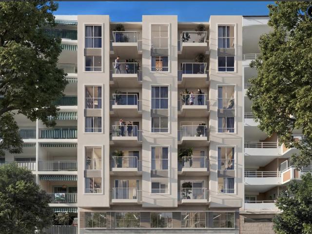 Appartement 3 pièces neuf avec vue mer latérale – à 100 m de la Promenade des Anglais