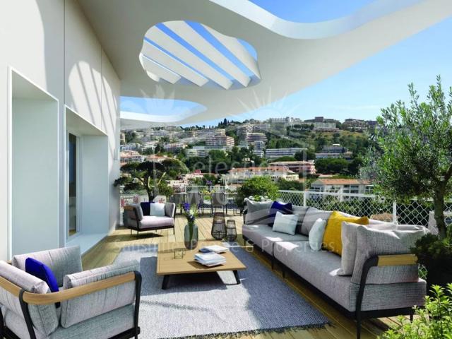 Appartement 3 pièces neuf avec vue panoramique