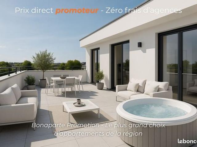 Appartement 3 pièces Neuf à Capbreton proche plages