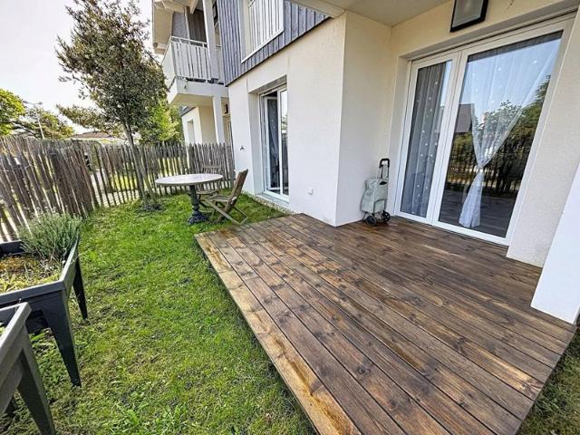 Appartement 3 pièces neuf à vendre à Biscarrosse Réf. 8830
