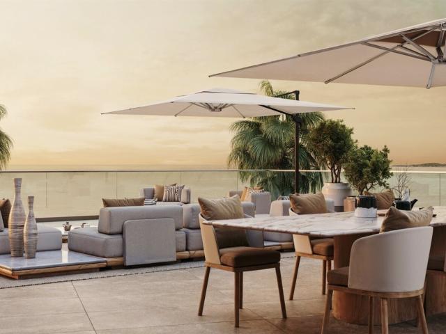 Appartement 3 pièces neuf en bord de mer – Terrasse, prestat. 65m² Villeneuve Loubet