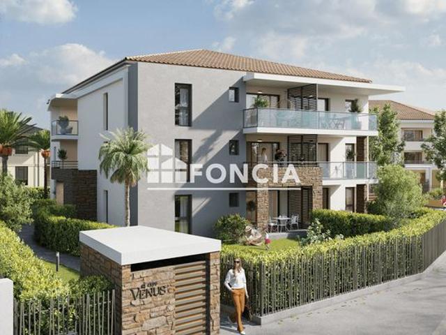 Appartement 3 pieces neuf frejus