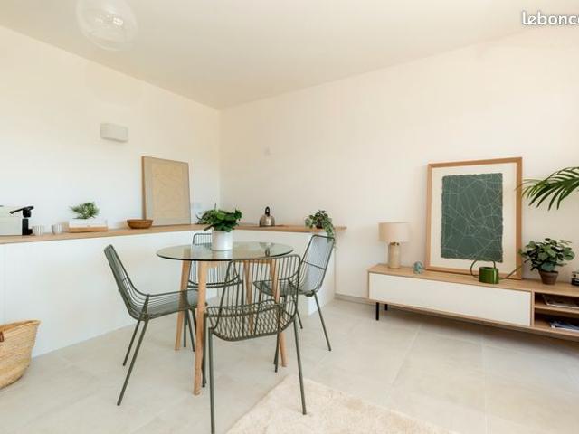 Appartement 3 pièces neuf