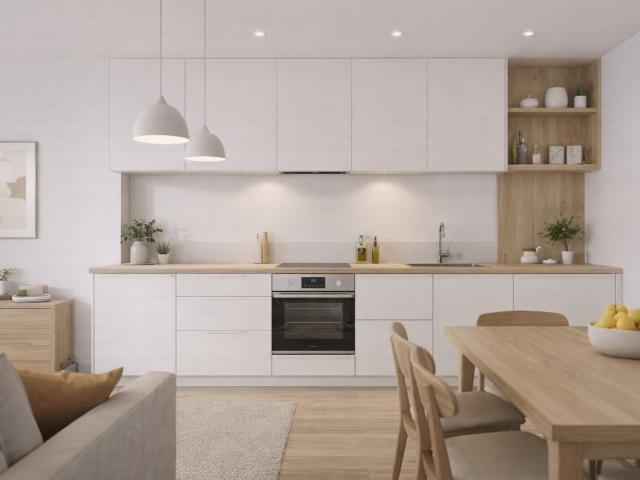Appartement 3 pièces neuf 62m² – Cadre verdoyant 3 pièces, 63 m²