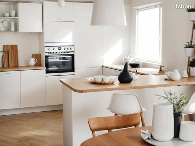 Appartement 3 pièces Neuilly sur Marne 16 min en transports des RER A et E