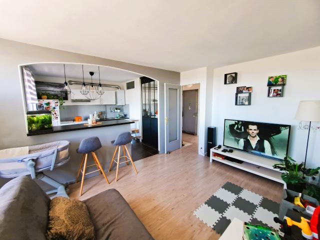 Appartement 3 pièces non meublé 67,88m2 Sainte Foy Les Lyon