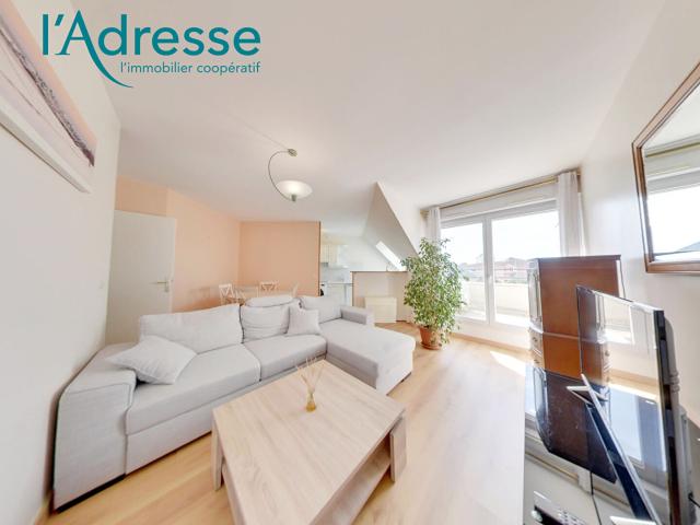 location appartement 3 pièces, 60.33m², noisy le grand