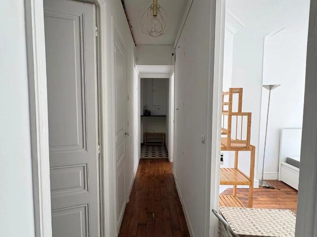 Appartement 3 Pièces Meublé Parc Monceau