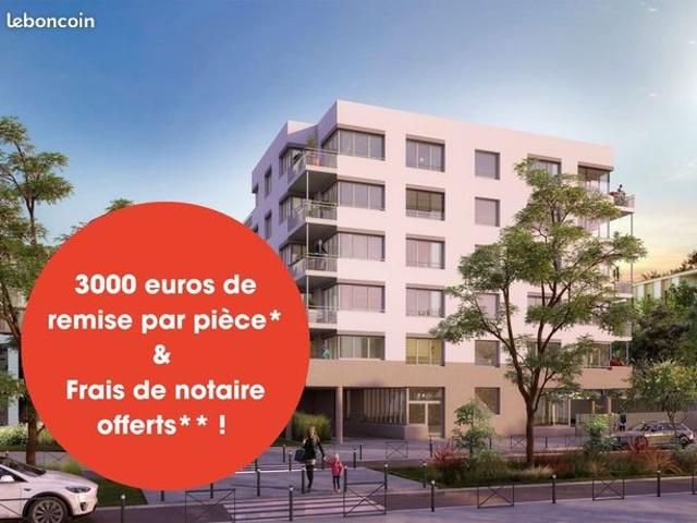 Appartement 3 pièces Parenthèse