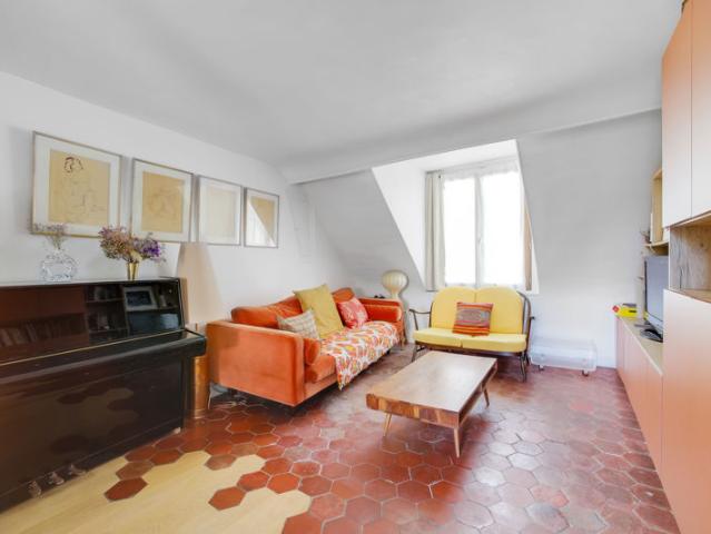 Appartement, 3 pièces, Paris