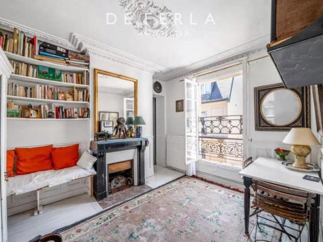Appartement 3 pièces Paris Vème