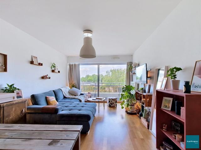 Appartement 3 pièces + parking secteur Saint Gabriel 78m² Caen