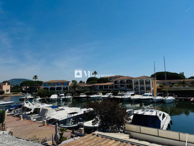 Appartement 3 pièces Port Cogolin 83310