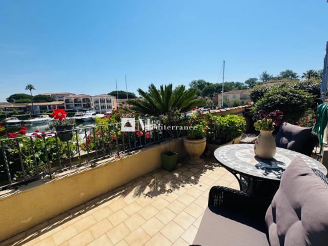 Appartement 3 pièces Port Cogolin 83310