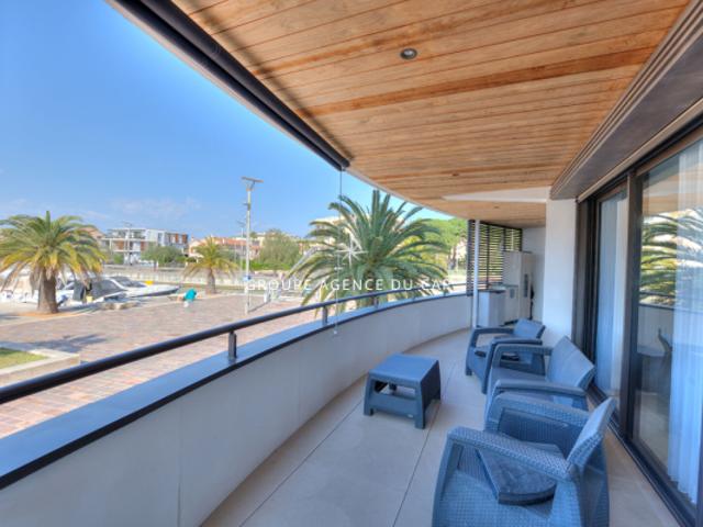 APPARTEMENT 3 PIÈCES PORT FRÉJUS PLAGES À PIED