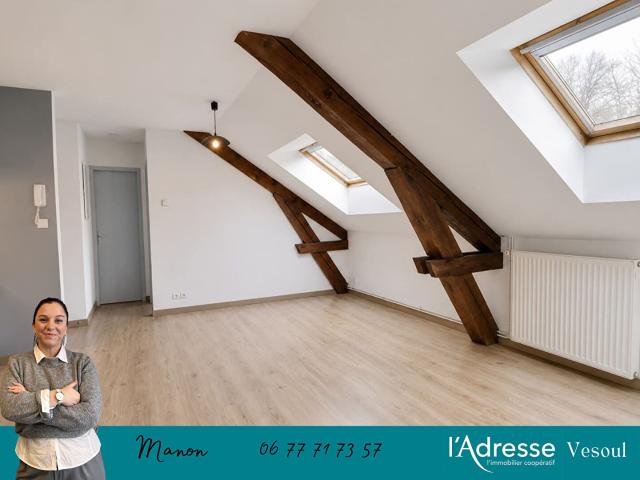 Appartement 3 pièces Port sur Saône 0.00m² 450€ à louer l'Adresse