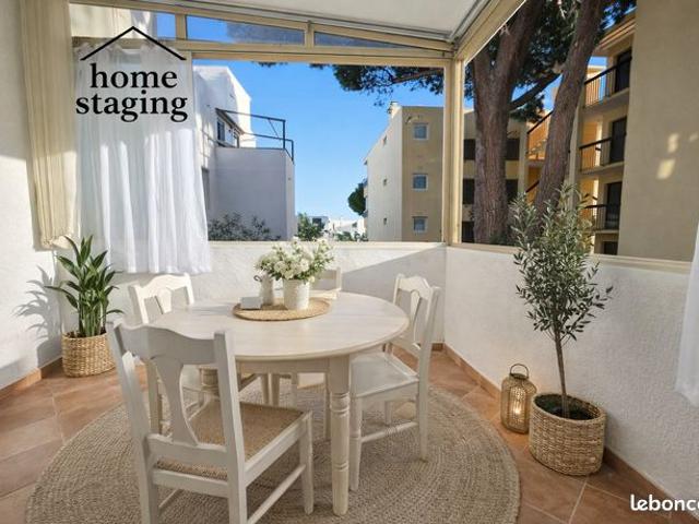 Appartement 3 pieces plage a pied