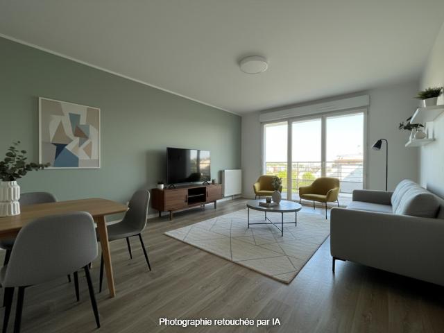 Appartement 3 pièces proche Métro 11