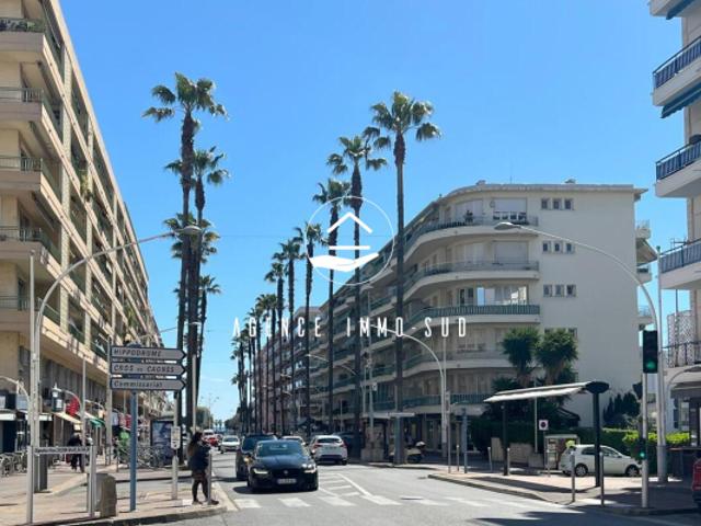 APPARTEMENT 3 PIECES PROCHE PLAGES / HIPPODROME CAGNES SUR M