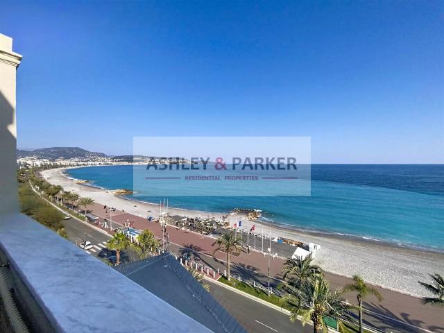Appartement 3 Pièces – Promenade Des Anglais – Dernier Étage 96m² Nice