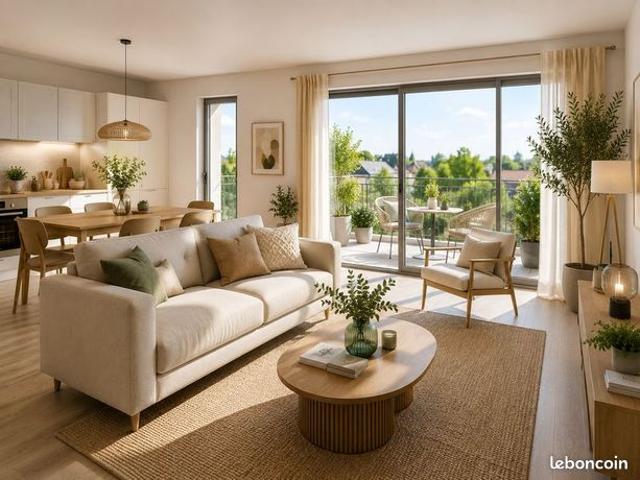 Appartement 3 pièces PTZ accéder à la propriété