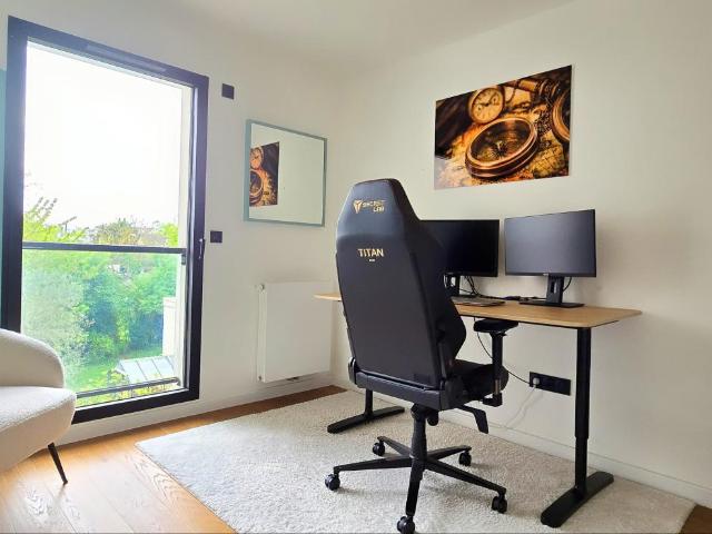 Appartement 3 pièces – quartier calme à 5mn du RER
