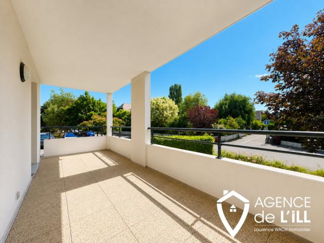 Appartement 3 pièces quartier des Maraîchers Sélestat