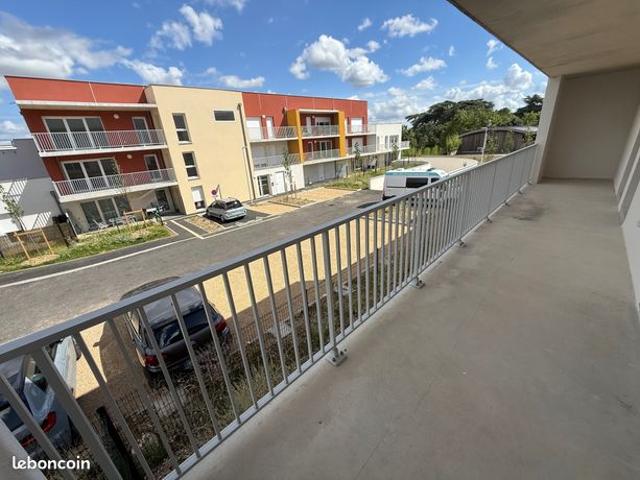 Appartement 3 pièces quartier du Porteau dans résidence ultra récente