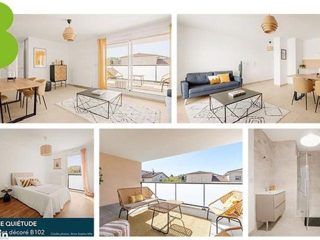 Appartement 3 pièces Quiétude