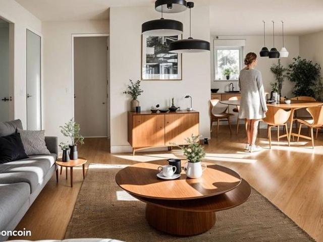 Appartement 3 pièces Quint Fonsegrives à 30 minutes de Toulouse