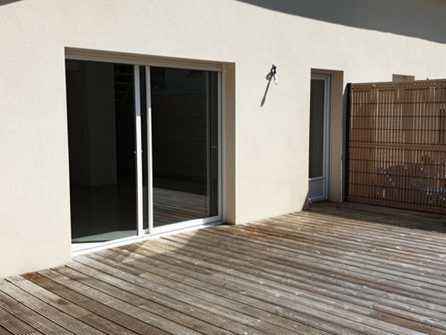 Appartement 3 pièces RDC
