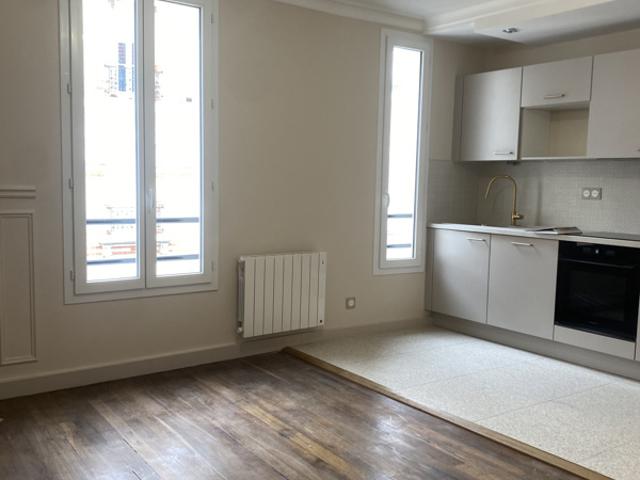 Appartement 3 pièces rénové 50.6m2 · 4e étage · Levallois
