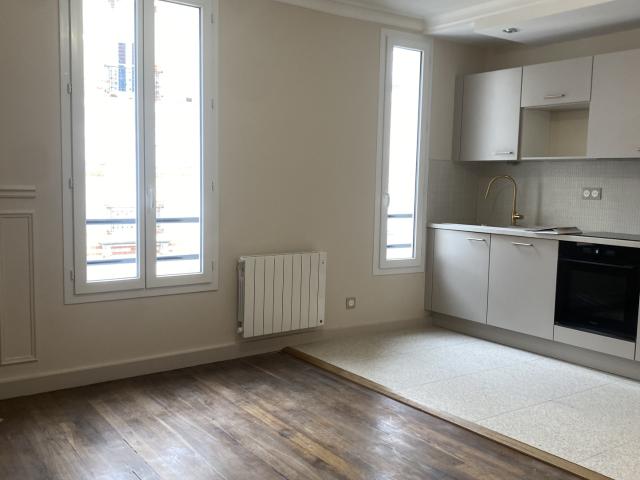Appartement 3 pièces rénové 50.6m2 · 4e étage · Levallois Perret