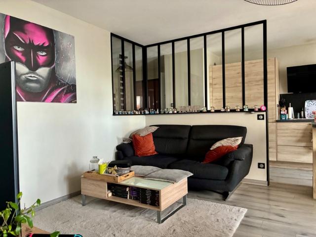 Appartement 3 pièces rénové à DIJON 21