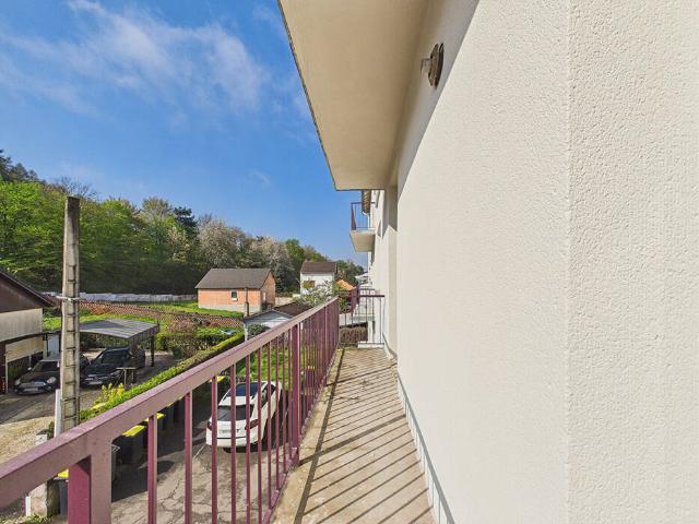 Appartement 3 pièces rénové avec balcon