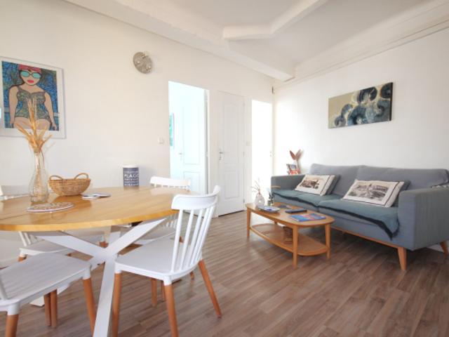 Appartement 3 pièces rénové et climatisé Centre Ville Coll