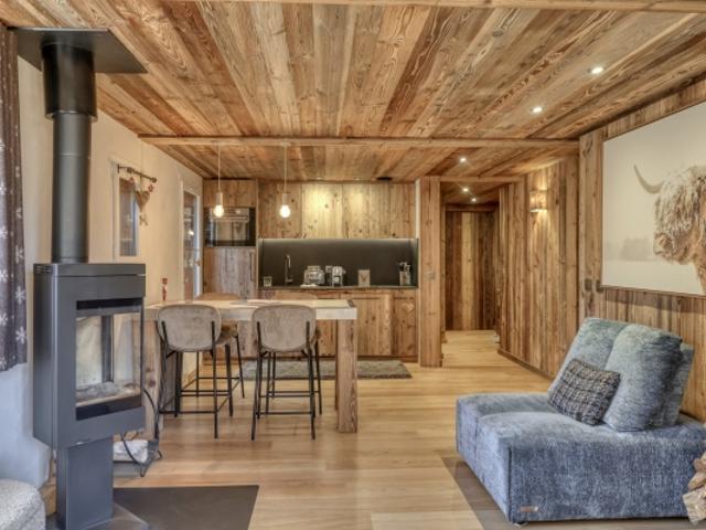 Appartement 3 pièces rénové, secteur résidentiel
