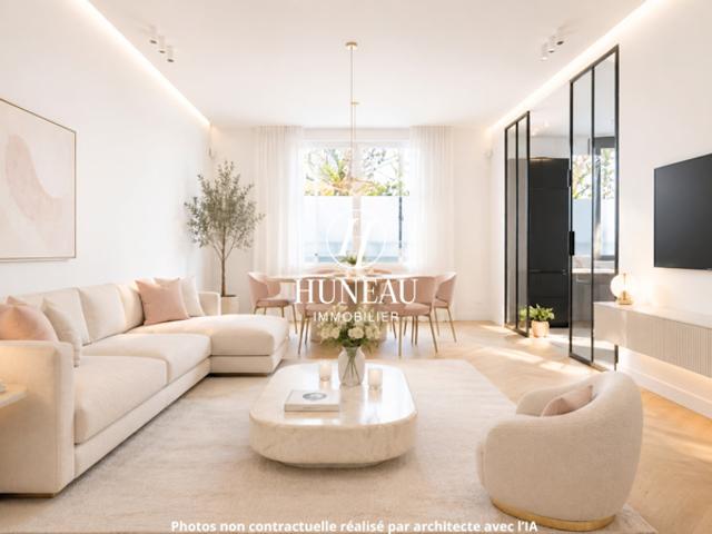 APPARTEMENT 3 PIÈCES REFAIT À NEUF AVEC DES PRESTATIONS HAUT